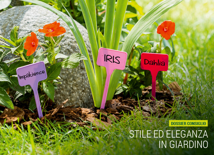 Stile ed eleganza in giardino