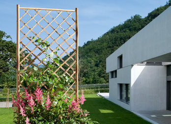 Traliccio da giardino per piante rampicanti pannello da esterno in metallo  per viti e fiori allenatore