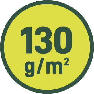 130 g/m2 130 g/m2