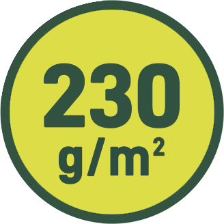 230 g/m2