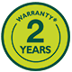 2 anni di garanzia
2 anni di garanzia
