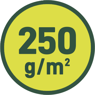 250 g/m2