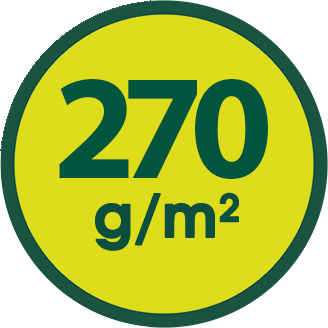 270 gr/m2 270 gr/m2